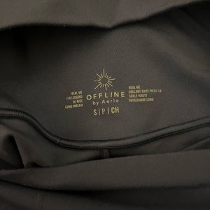 Aerie high waist crossover legging